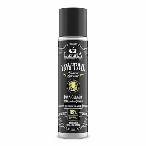 Luxuria Lovtail Piña Colada 60 ml, lubrikant na vodní bázi s vůní piña colada
