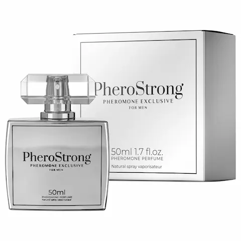 PheroStrong Exclusive – feromonový parfém pro muže – 50 ml