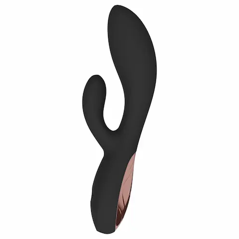 LELO – INA Thrust pohyblivý králičí vibrátor (černý)