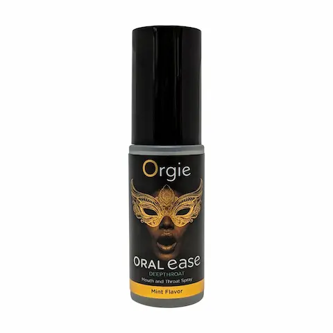 Orgie Oral Ease Deepthroat sprej – máta 15 ml