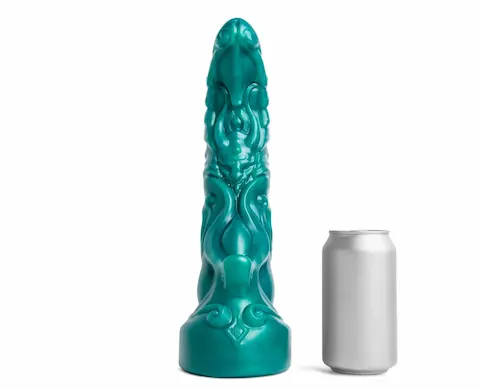 Mr. Hankey’s Toys Oni L/XL, prémiové silikonové dildo s Vac-U-Lock 31 x 4,5–7,4 cm