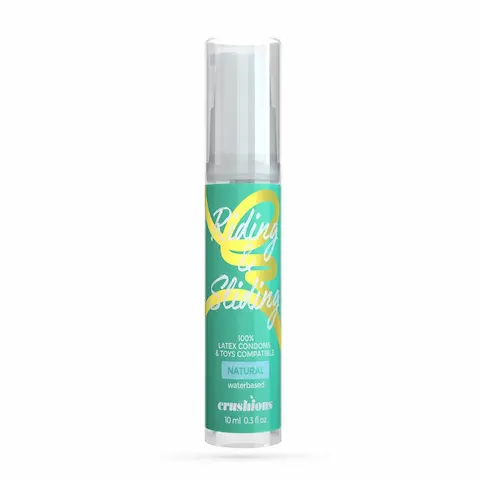 Crushious Riding & Sliding Waterbased Lubricant Gel 10ml