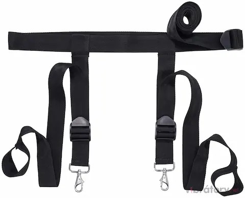 Bondage popruhy na dveře Sportsheets Edge