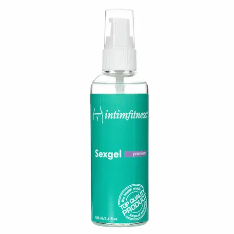Intimfitness Sexgel Premium silikonový lubrikační olej 100 ml