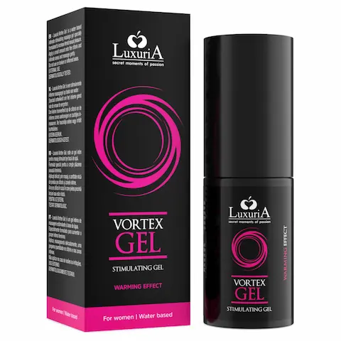 Intimateline Luxuria Vortex – stimulační gel pro ženy s hřejivým účinkem (30 ml)