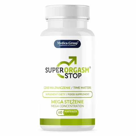 Medica-group Super Orgasm Stop 60 kapslí (doplněk stravy)