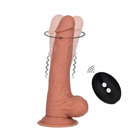 BOOM rotační vibrátor s přísavkou tělový