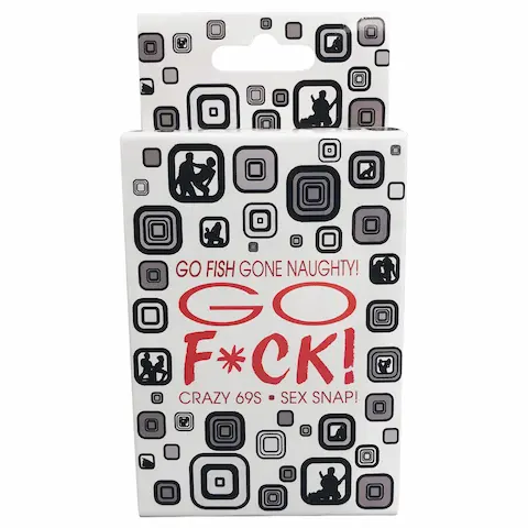 GO F*CK – erotické karty Kama Sutra – 52 kusů