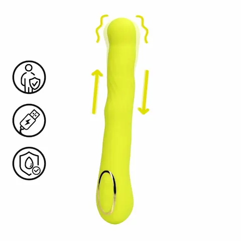 Wiggle G-Spot Vibrator – Lime Passion