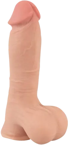 NS Dildo with movable skin 20