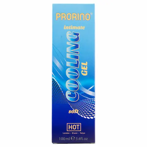 HOT – intimní krém pro muže – jemně chladivý – 100 ml