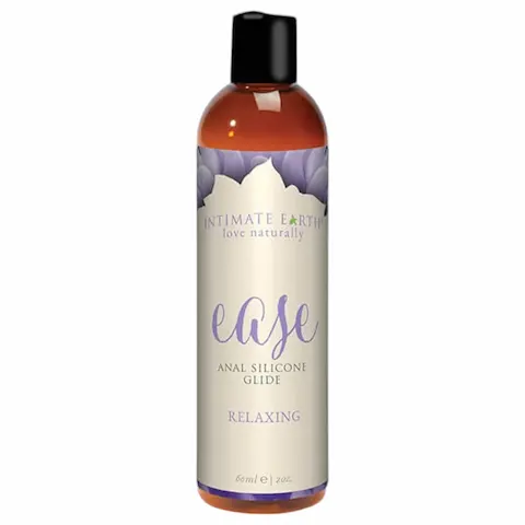 Intimate Earth Ease – zklidňující silikonový anální lubrikant (60ml)