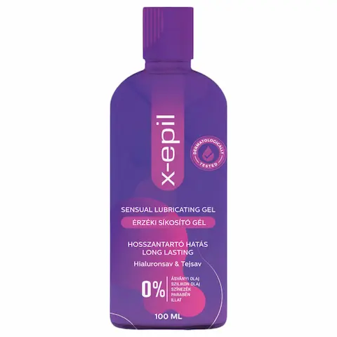 X-Epil – lubrikační gel – smyslný – 100 ml