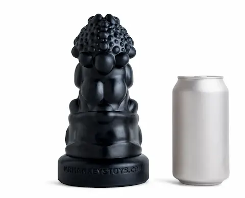 Mr. Hankey’s Toys Prince Charming Medium, prémiové silikonové dildo s Vac-U-Lock 19 x 5,5–9,1 cm