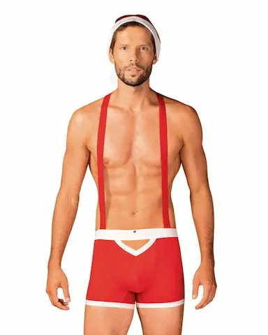 Obsessive Mr Claus boxerky