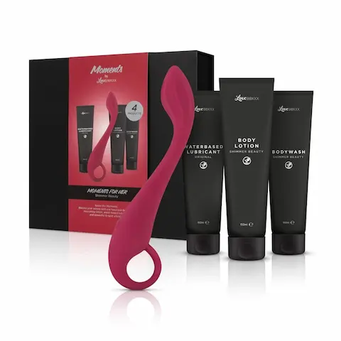 Moment Box Women Shimmer Beauty, erotický dárkový balíček