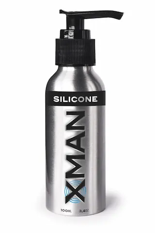 Xman Silicone Lubricant 100 ml, lubrikační a masážní gel na silikonové bázi