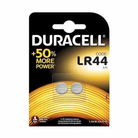 Duracell Speciální baterie LR44 2ks