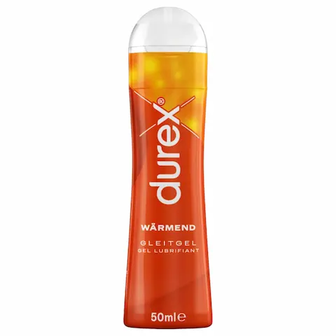 Durex – lubrikační gel s hřejivým efektem – 50 ml