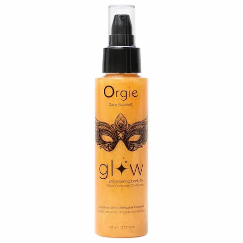 Orgie – třpytivý tělový olej – 110 ml