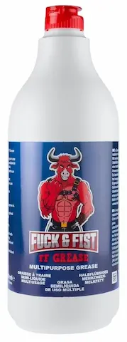 Fuck & Fist FF Grease 1000 ml, tekutý lubrikant na olejové bázi