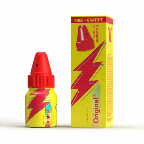 Original 10 ml + Adapter, isopropyl nitrite stabilizovaná směs