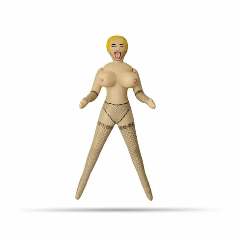 Nafukovací panna – Bibiana