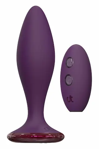 Glam Strong vibrační anální kolík