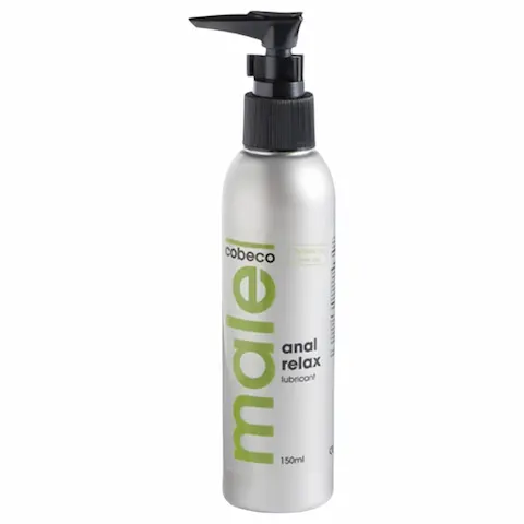 Male Cobeco – anální lubrikační gel na vodní bázi se zklidňujícím účinkem (150 ml)