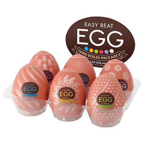 Tenga Egg Stronger Package 6pcs
