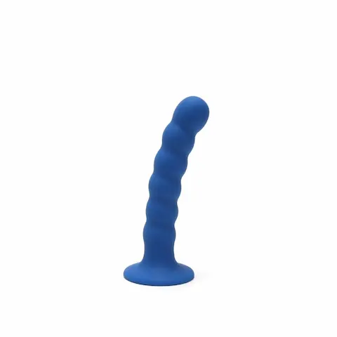 Me You Us 5.5″ Ripple G-spot Peg, silikonové dildo s přísavkou 13,6 x 2,6 cm