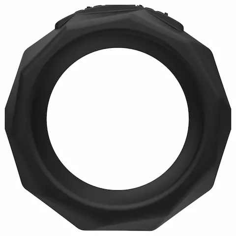 Bathmate Maximus 55 – silikonový erekční kroužek (černý)