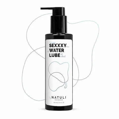 Lubrikační gel NATULI SEXXXY
