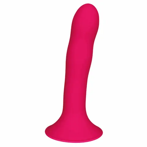 Adrien Lastic Hitsens Silikonové dildo se silnou přísavkou 4 Dual Density Silicone Dildo 17,8 cm 3,7 cm