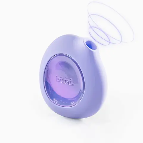 Biird Stimulátor klitorisu Lumii Lilac tlakový stimulátor klitorisu