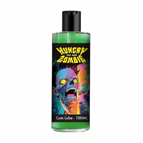 Ouch! Hungry Zombie Cum Lube 100 ml, lubrikant na vodní bázi