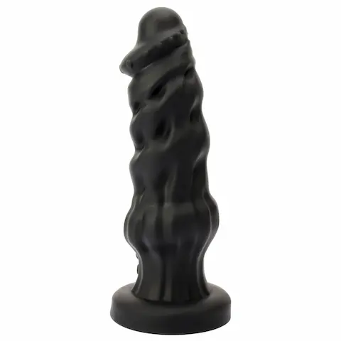 Hidden Desire Extreme Monster Cocks Orc, silikonové vibrační dildo s přísavkou 23 x 7 cm