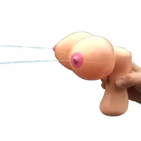Vodní pistole Boobie Squirt Gun