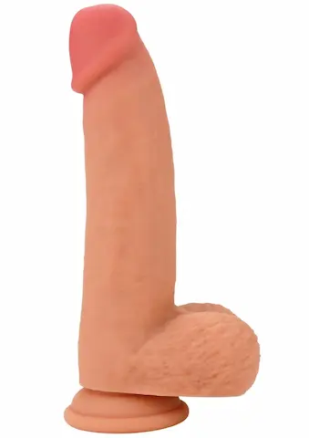 Hidden Desire Inferno 20 cm 20703-SKIN, silikonové dildo s přísavkou
