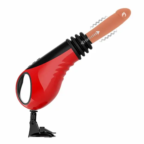 BASIC X Speedy pulzační vibrátor s vyhříváním