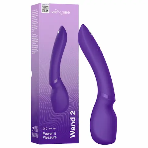 We-Vibe Wand 2 – masážní vibrátor ovládaný aplikací