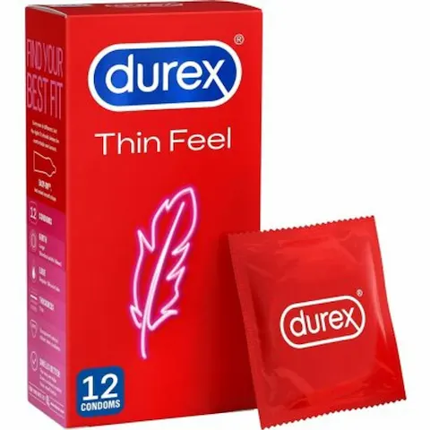 Durex Feel Thin 12ks (v krabičce)