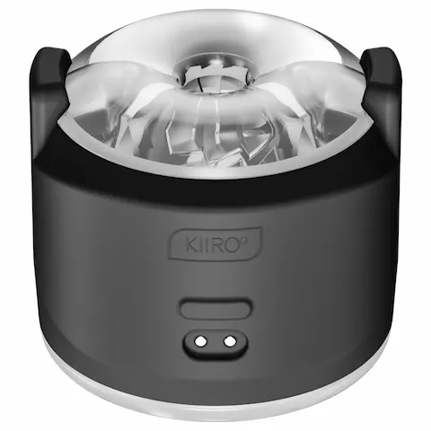 Kiiroo PowerShot – interaktivní masturbátor (černý)