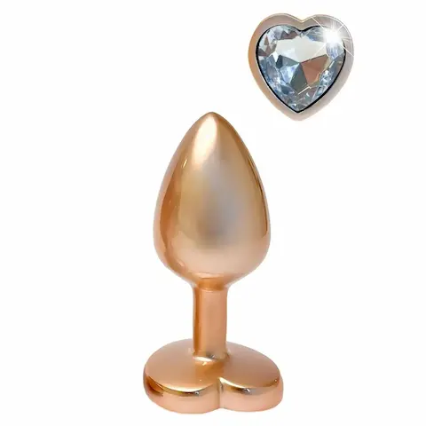 Gleaming Love Pearl gold anální kolík