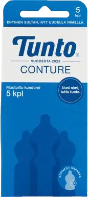 Tunto Conture condoms 5 pcs