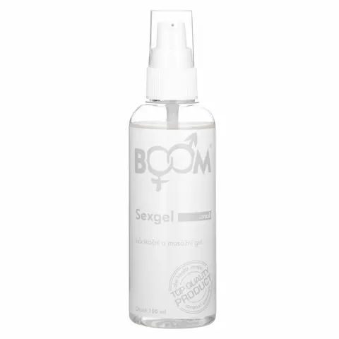 BOOM SexGel lubrikační gel 100 ml – anal