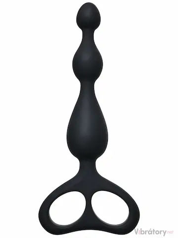 Anální kuličky Black Edition Back Door Ultimate