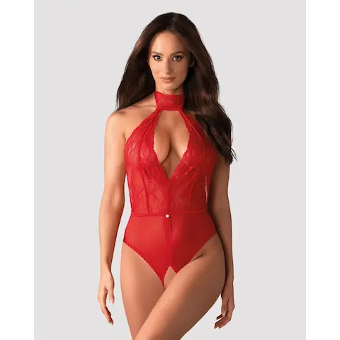 Body Obsessive DAGMARIE červené