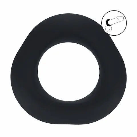 Levelz Ergo Cock Ring, silikonový kroužek na penis