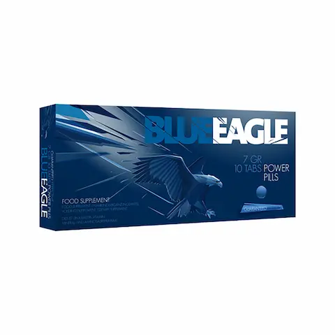 Blue Eagle – Stimulační kapsle